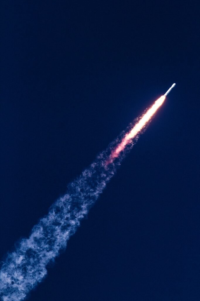 Raketa - Starlink internetové připojení